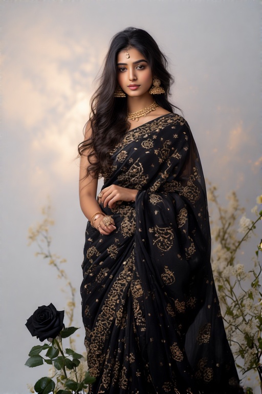 A-young-woman-with-flowing-dar-10