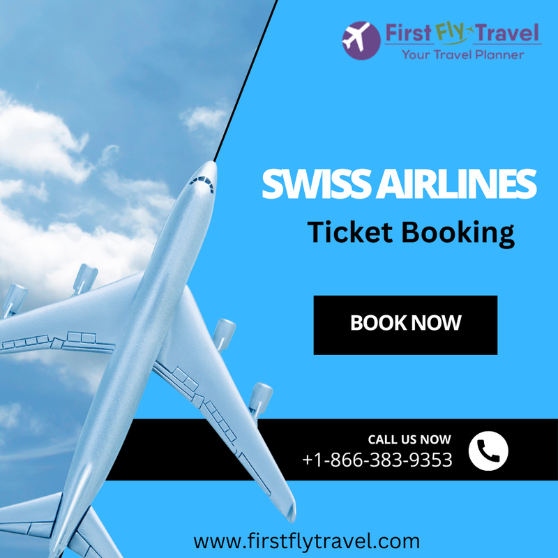 Swiss Airlines Ticket Booking