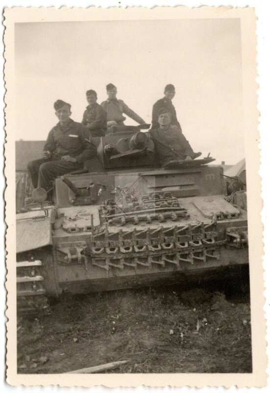 Im Osten Vormarsch Grenzen Pz.IV