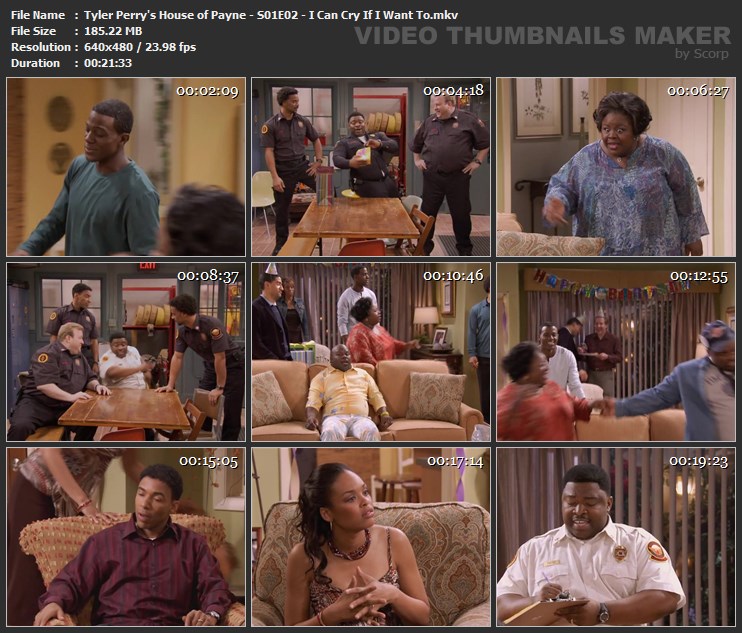 Tyler Perry's House of Payne - S01E02 - I Can Cry If I Want To.mkv