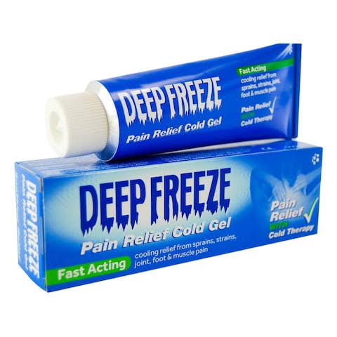 Deep Freeze Cold Gel 100G