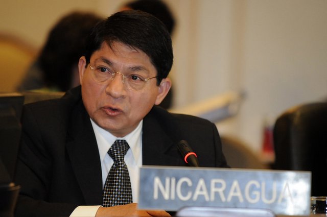 Canciler de Nicaragua, Denis Moncada Denis Moncada