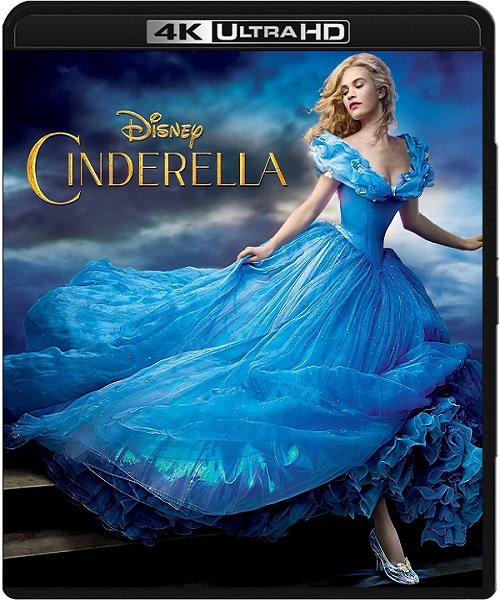 Kopciuszek / Cinderella (2015) MULTi.REMUX.2160p.UHD.Blu-ray.HDR.HEVC.ATMOS7.1-DENDA / DUBBING i NAPISY PL