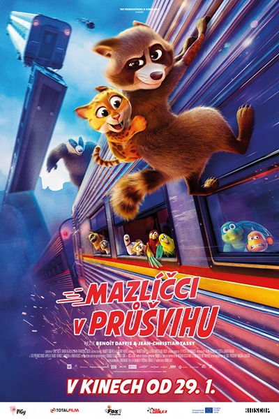 Mazlíčci v průšvihu / Falcon Express (2025)