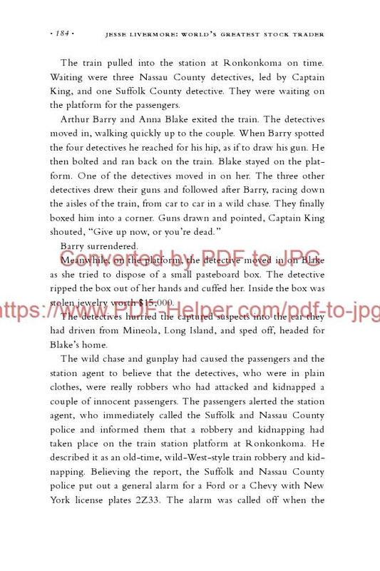 Jesse Livermore World s Greatest Stock Trader 2001199