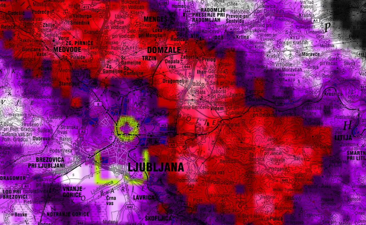 pomlad-poletje Domžale