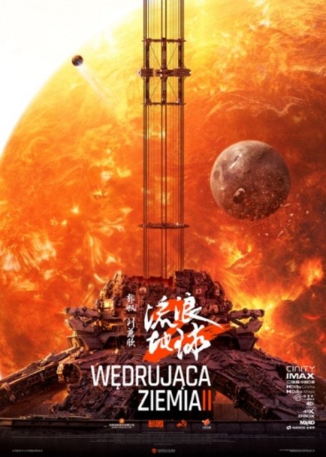 Wędrująca Ziemia 2 / The Wandering Earth II / Liu Lang Di Qiu 2 (2023) PL.BRRip.XviD-K83 / Lektor PL