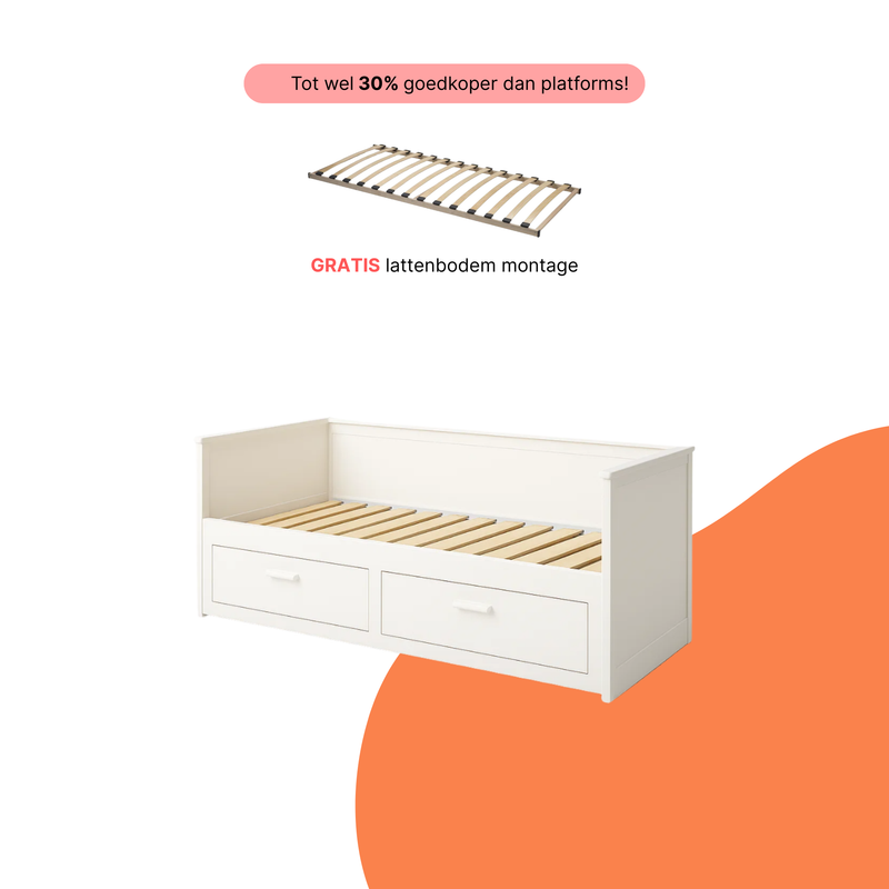 IKEA PAX kast — 1 element, inclusief kastinzet en deuren, professioneel gemonteerd