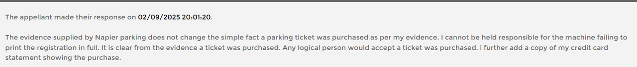 RESPONSE TO APPEAL 2 PIC 7