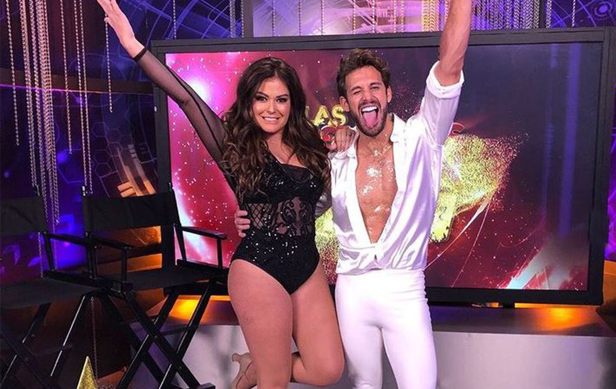 Andrea Legarreta extraña a Lambda García en el programa Hoy