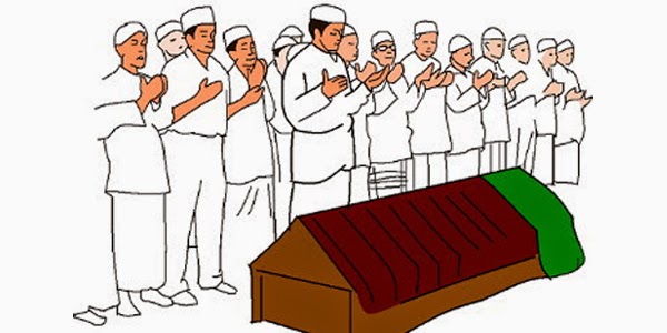 jenazah disembahyangkan