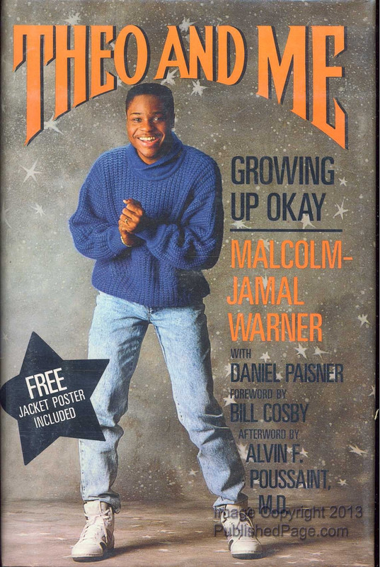 Theo and Me: A book by Malcolm-Jamal Warner