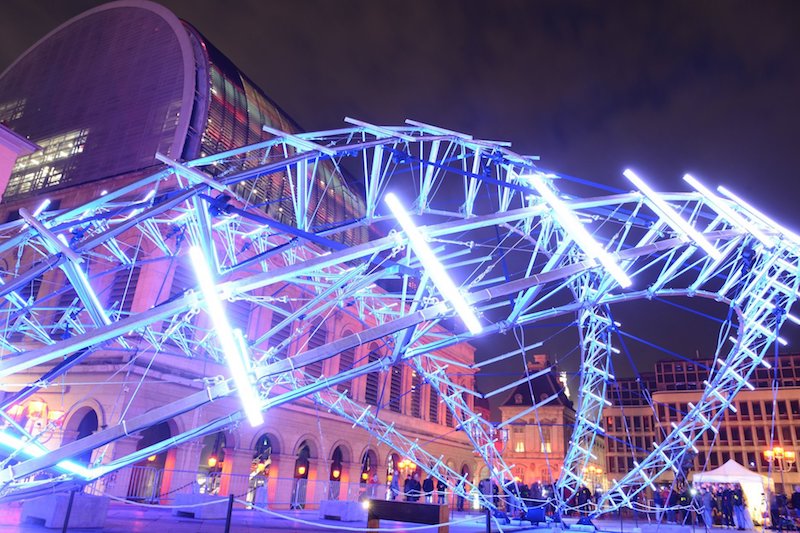 Fête des Lumières 2018 - Lyon Place-Louis-Pradel