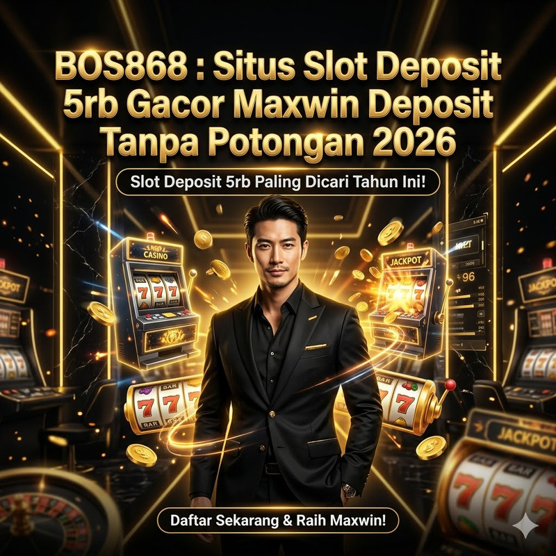 BOS868 : Situs Slot Deposit 5rb Gacor Maxwin Deposit Tanpa Potongan 2026


 image 1