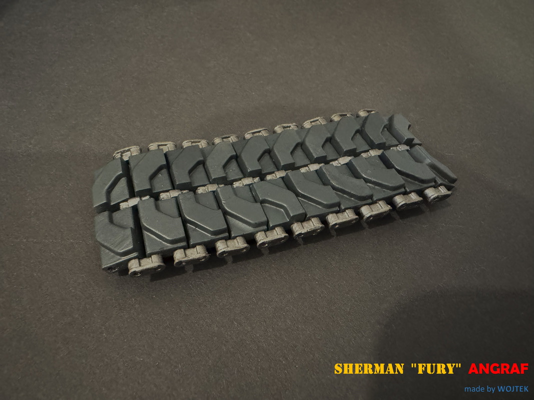 M4A3E8 SHERMAN  FURY 197