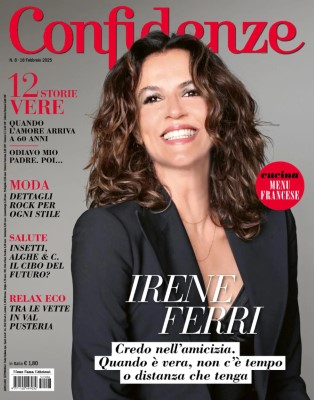 Confidenze N.08 - 18 Febbraio 2025