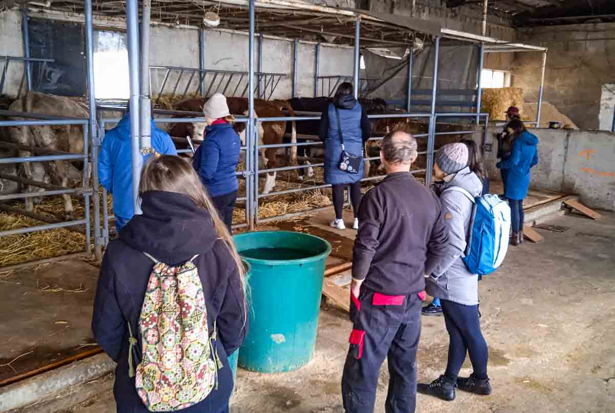 Hostili sme pracovný tím projektu SoFarm