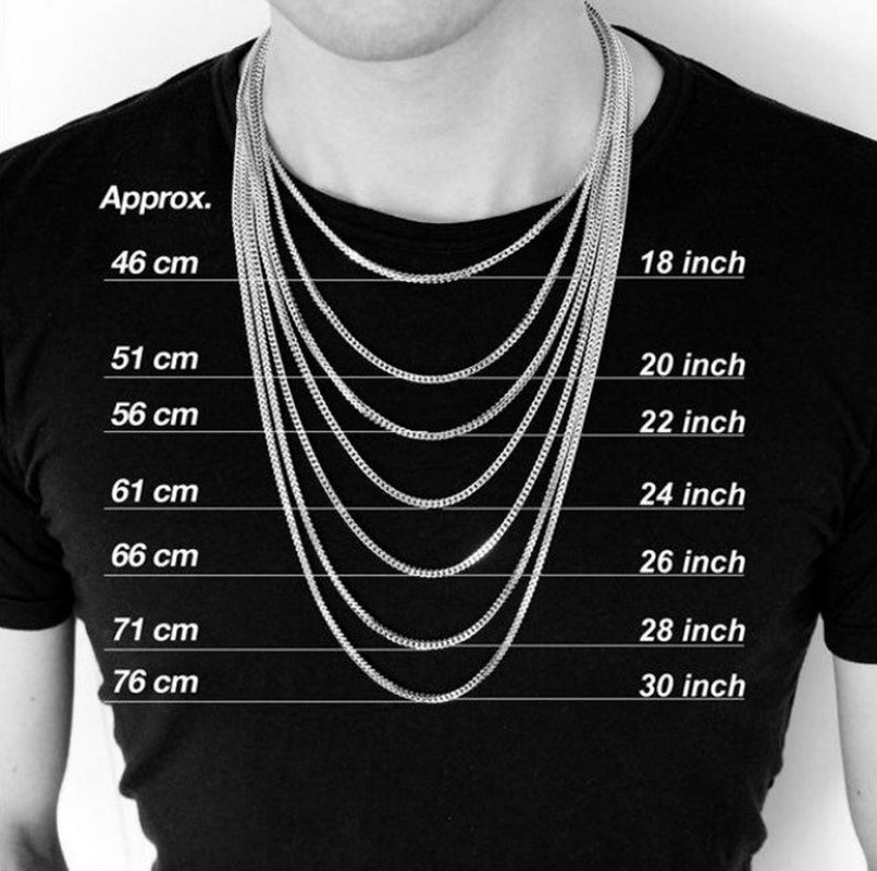 Mens American Eagle Pendant Punk Rock Biker Necklace