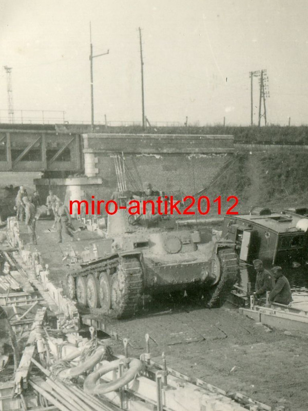 Wehrmacht, Panzer, Panzerkampfwagen 38 (t), Vorm