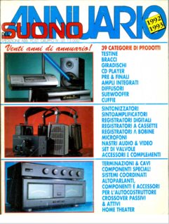 Annuario del suono - Anno 92/93