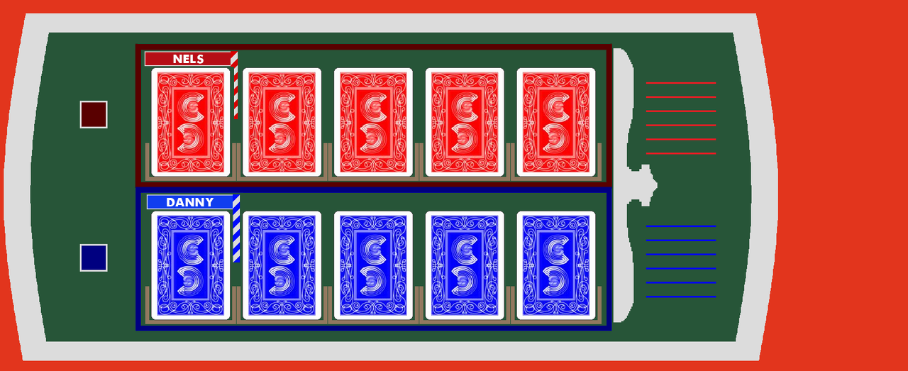 CARD SHARKS [CBS] Pilot/Episode 1 NGC Net Game Central