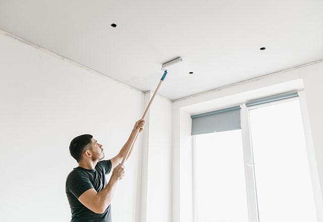 Фарбування стелі як нове дихання вашої оселі