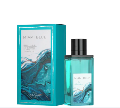 ARD AL ZAAFARAN MIAMI BLUE 100 ML - imagem 1
