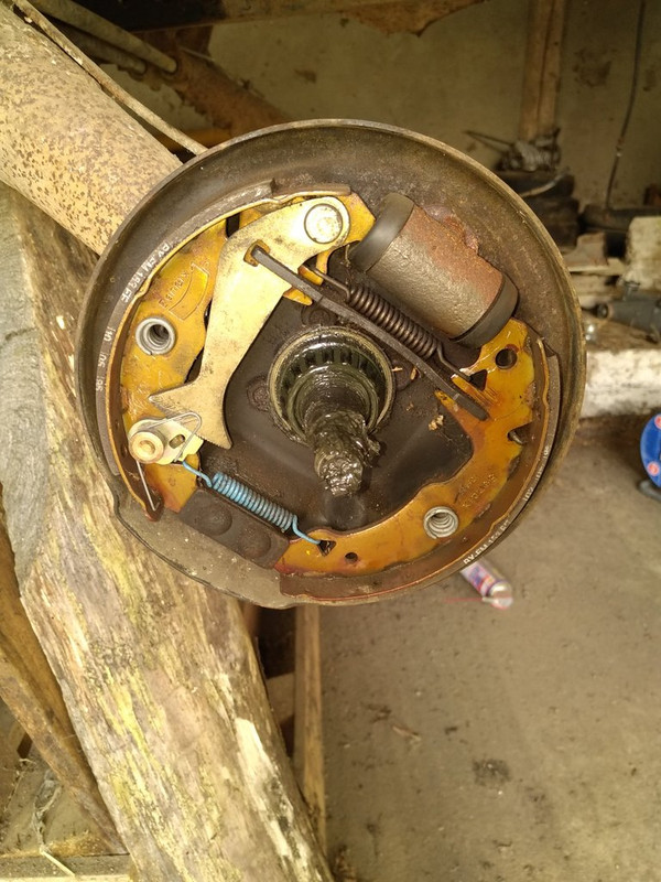 tambours train fonte