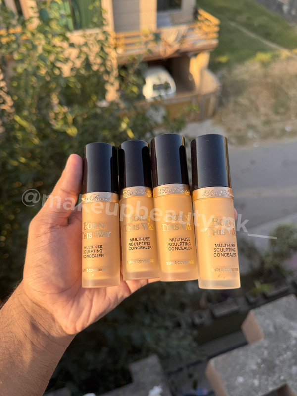 Too Faced Born This Way Multi-Use Sculpting Concealer Big size 13.5 ML each - image 8