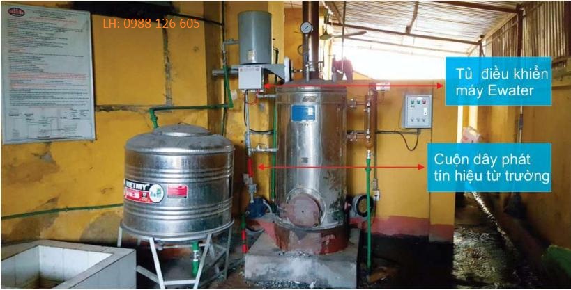 công nghệ xử lý nước cho nồi hơi