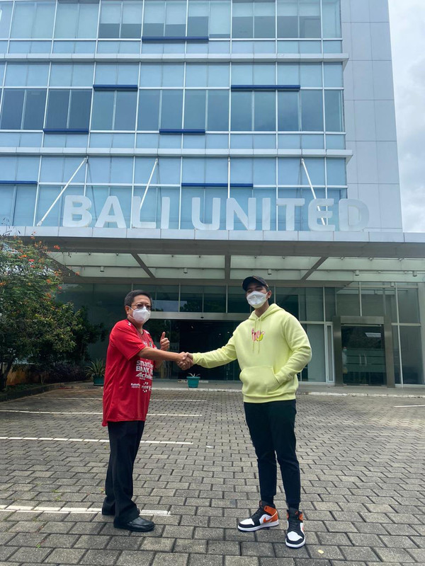 Putra bungsu Presiden Jokowi, Kaesang Pangarep dikabarkan membeli saham salah satu klub sepak bola Bali United.