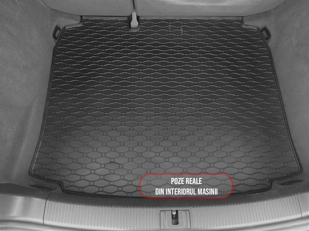 Tavita auto AUDI A3 Sportback 2004-2013, protectie portbagaj, Cri-Flo, din cauciuc 100%, compatibil cu autoturismul AUDI A3 Sportback