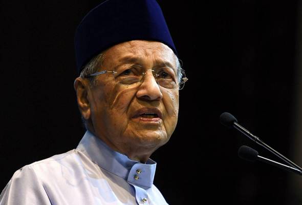 Tun Mahathir tentang kenyataan Saddiq