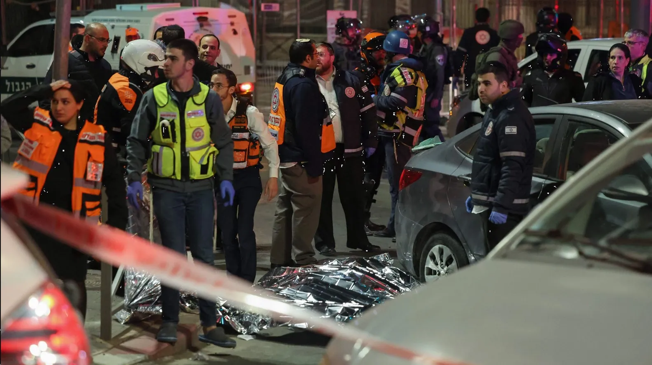 Siete muertos en ataque a sinagoga de Jerusalén