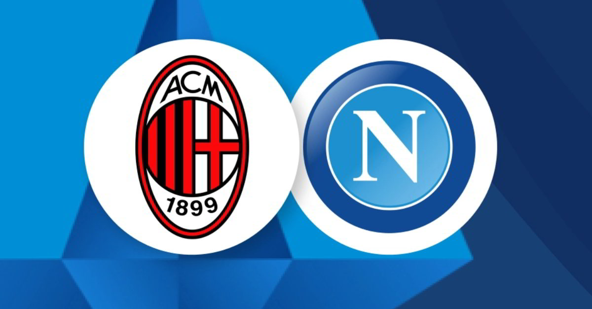 Chi trasmette Milan-Napoli Streaming Gratis Live.