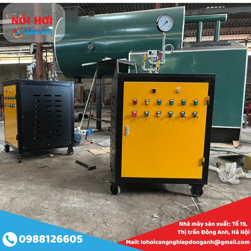 nồi hơi điện 50kw