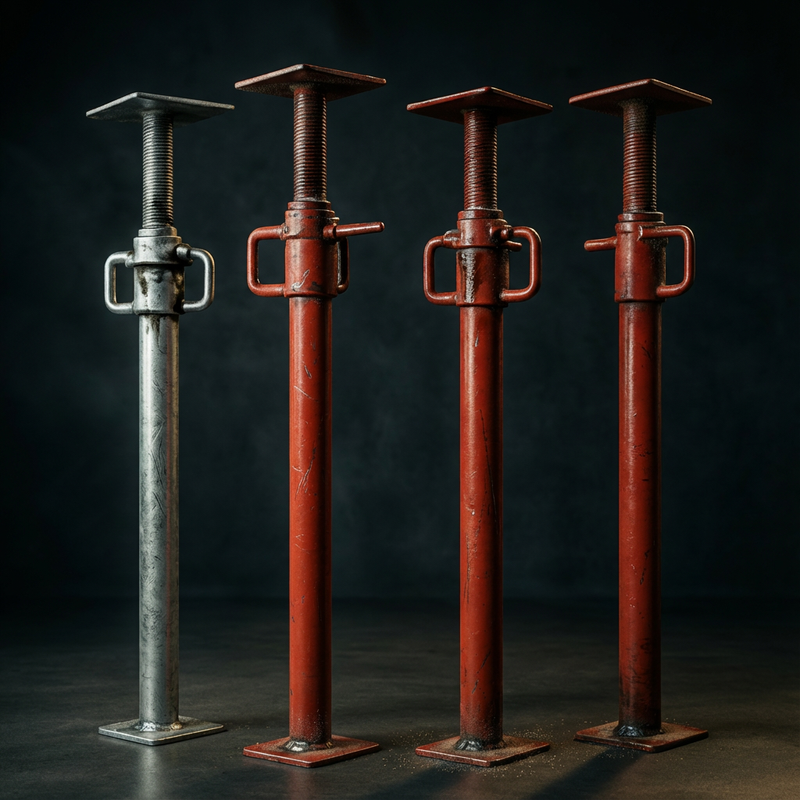 دعامات بناء