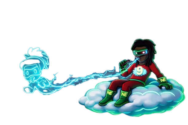 N'CREDIBLE EDIBLES logo