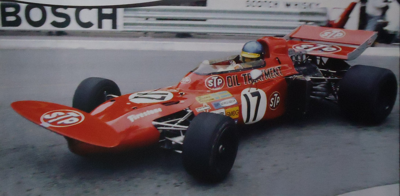 March-Ford-711 (1971) Ronnie Peterson