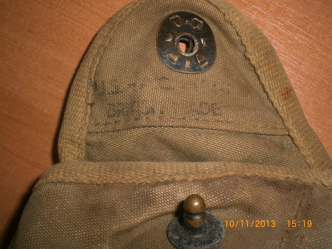 71c - Funda Cantimplora 1944 ( Made British )