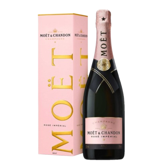 MOET AND CHANDON ROSE IMPERIALCL RF GB 12.5% 750ml