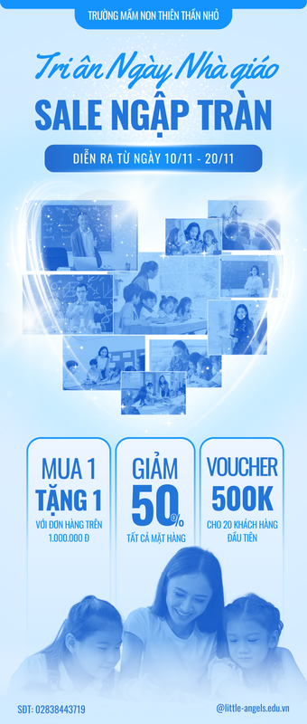 Trường Mầm non Thiên Thần Nhỏ Cover