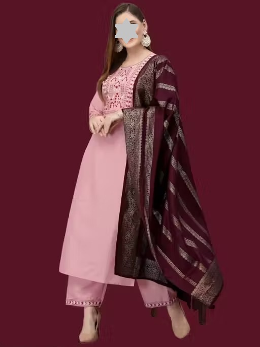 Abhisarika Graceful Women Kurta Sets Color 1 (KS145)