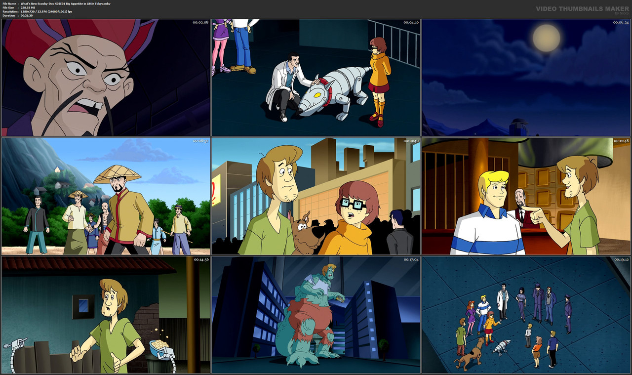 What's New Scooby-Doo S02E01 Big Appetite in Little Tokyo.mkv