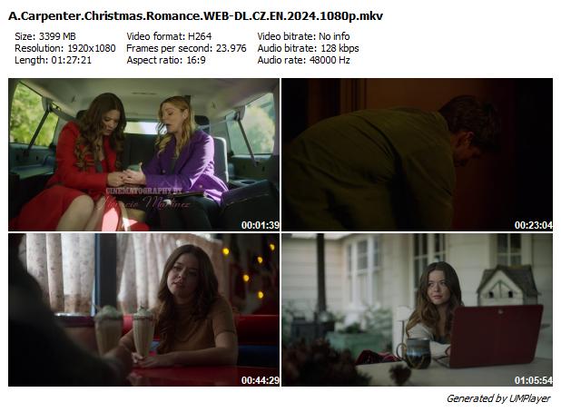 Vánoce na hřebíku / A Carpenter Christmas Romance (2024)