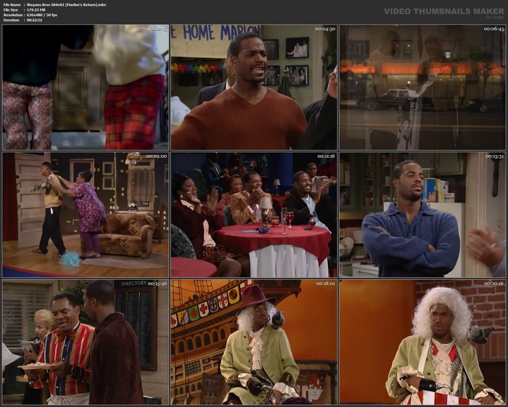 Wayans Bros S04e01 (Marlon's Return).mkv
