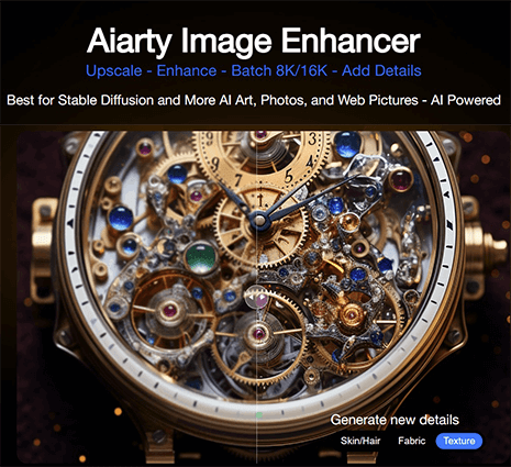 Unlock Incredible Image Enhancement with Aiarty’s AI Upscaling Software