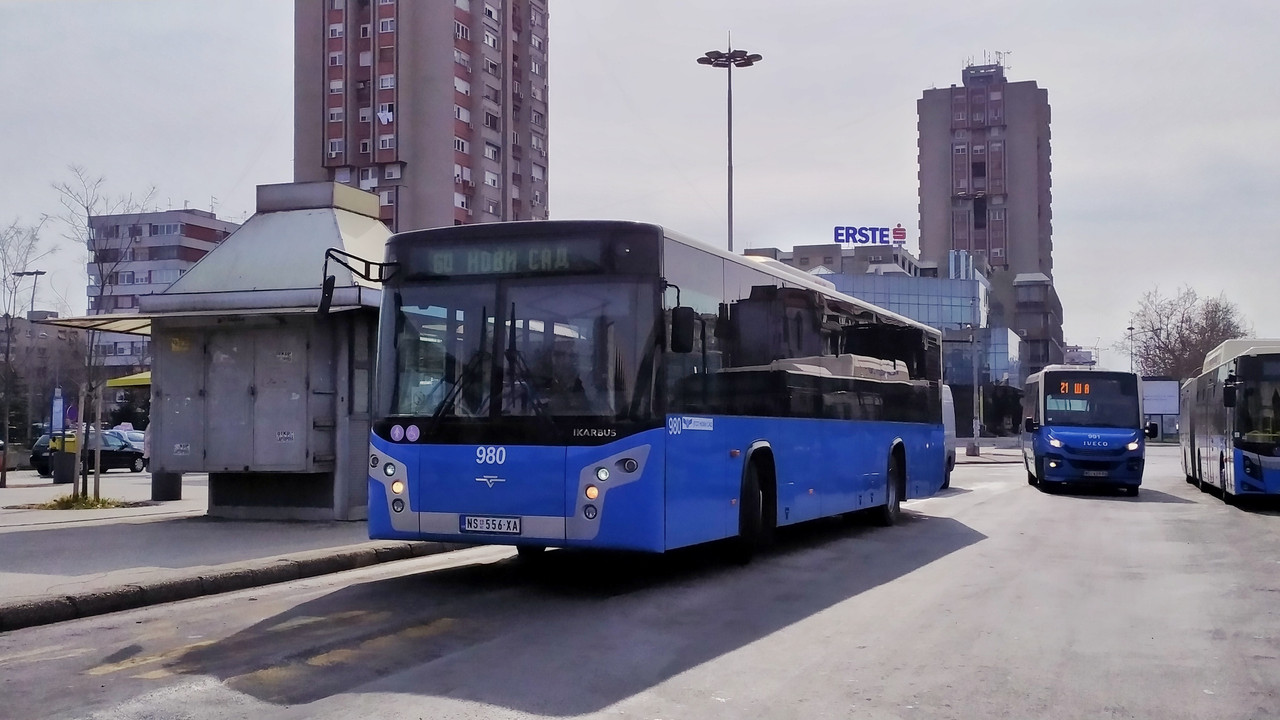 Ikarbus Ik-112N (2017) #980