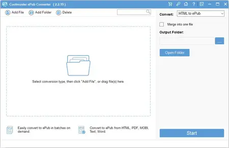 Coolmuster ePub Converter 2.2.19 Multilingual