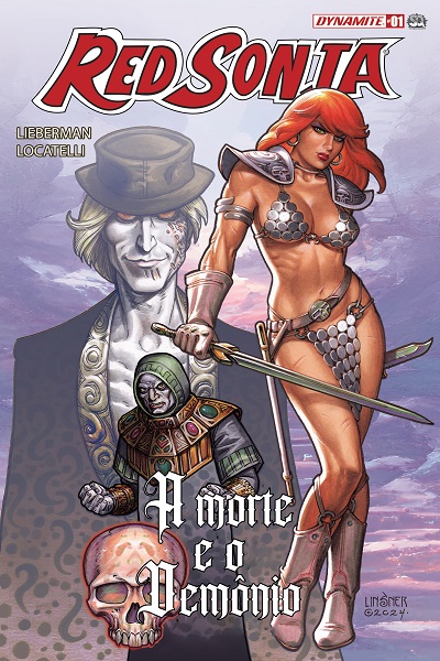 Red Sonja – A Morte e o Demônio (2024) Red Sonja – A Morte e o Demônio (2024)